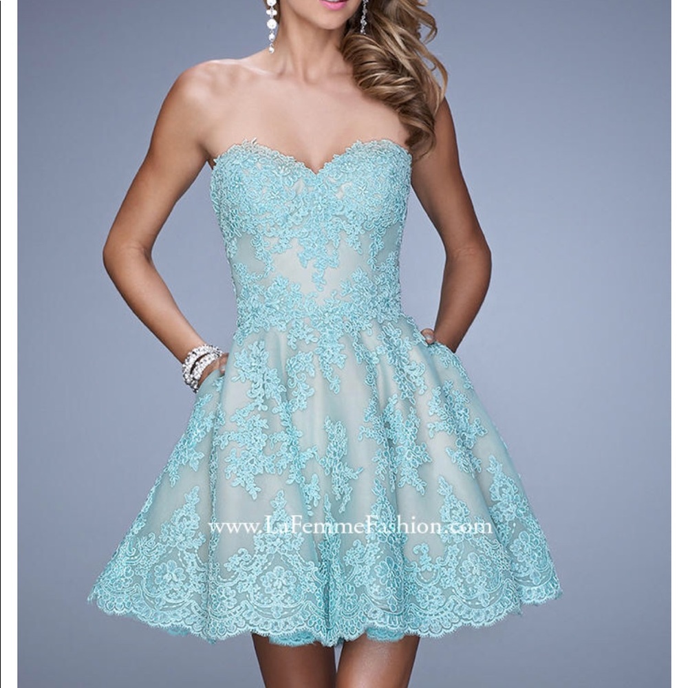 La femme formal dress